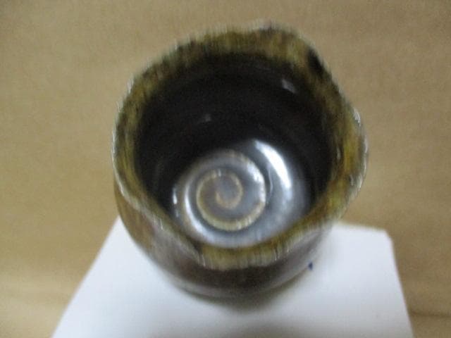 猿投焼の盃　U61-2M2525