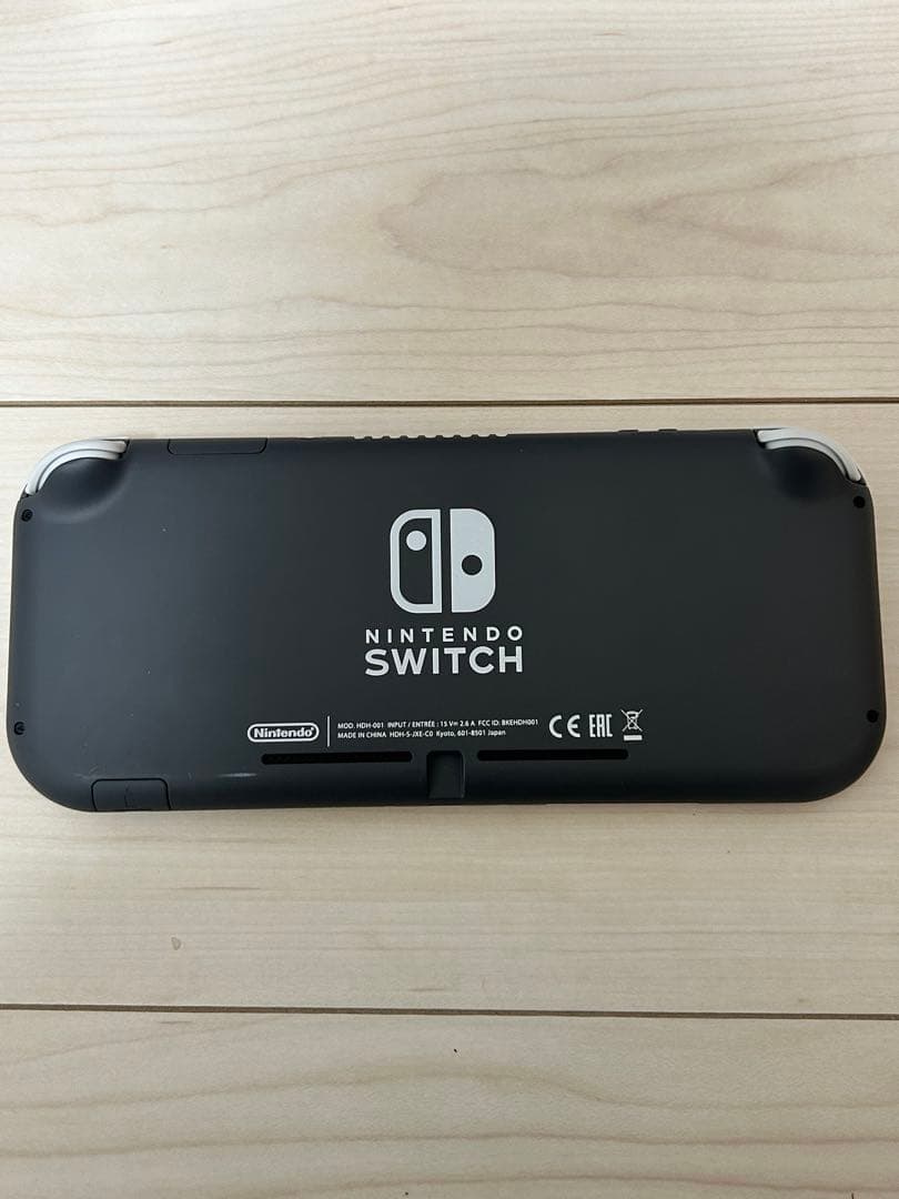 Nintendo Switch Lite グレー 箱付き