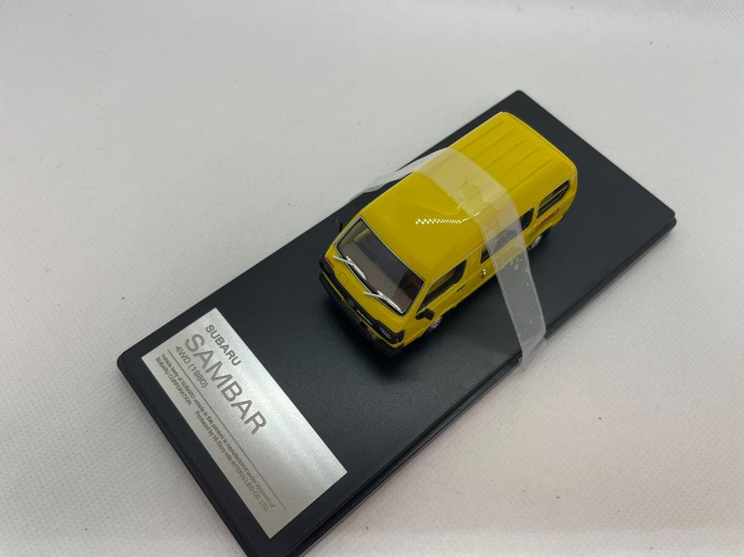 402-146 Hi-Story 1/43 スバル サンバー WD 1980