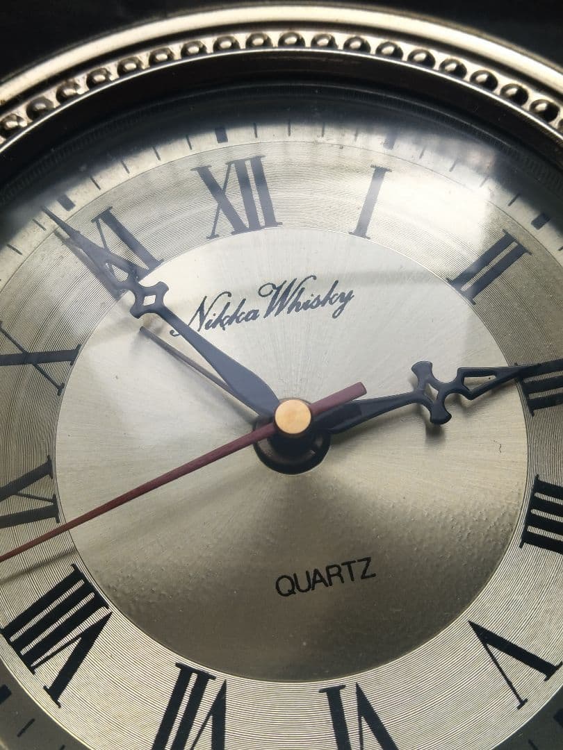 昭和レトロニッカウィスキー置き時計