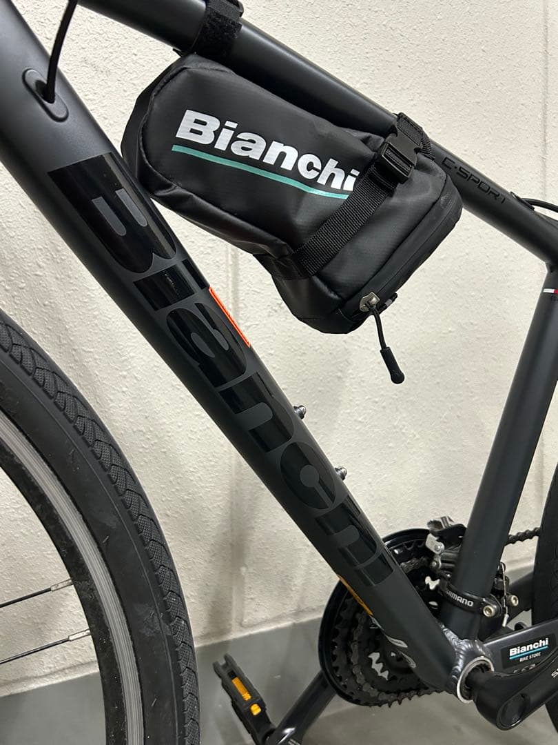 【付属品8点付き】Bianchi C-SPORT 1 2023 サイズ43