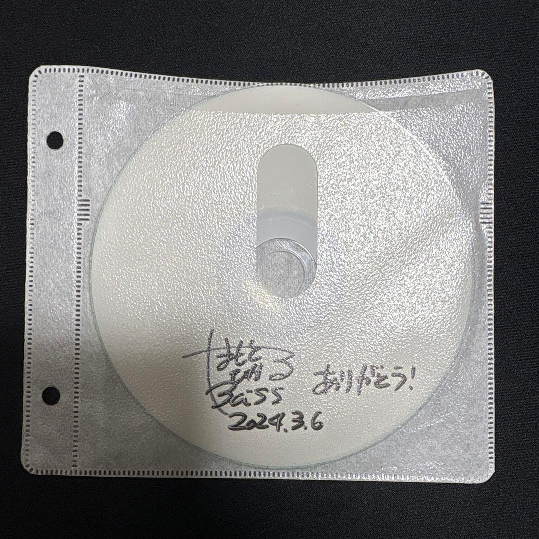 【超激レア】Aooo やまもとひかる サイン入り 青い煙 デモ音源 セット