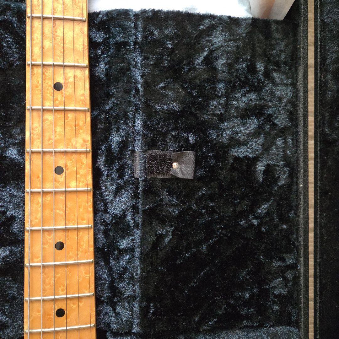 Killer エレキギター サンバースト ハードケース付