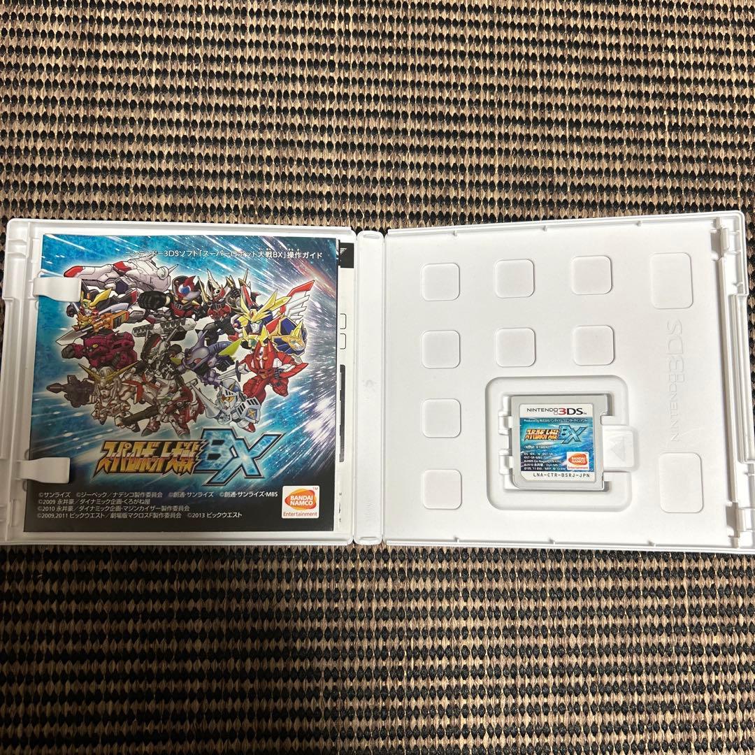 3DSソフト スーパーロボット大戦UX BX 攻略本付 2点セット