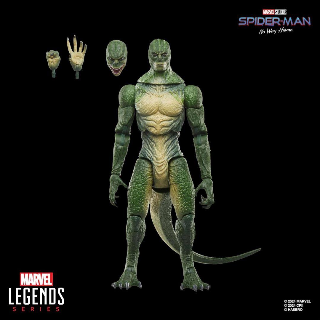 マーベルレジェンド リザード MARVEL LEGENDS LIZARD 未開封