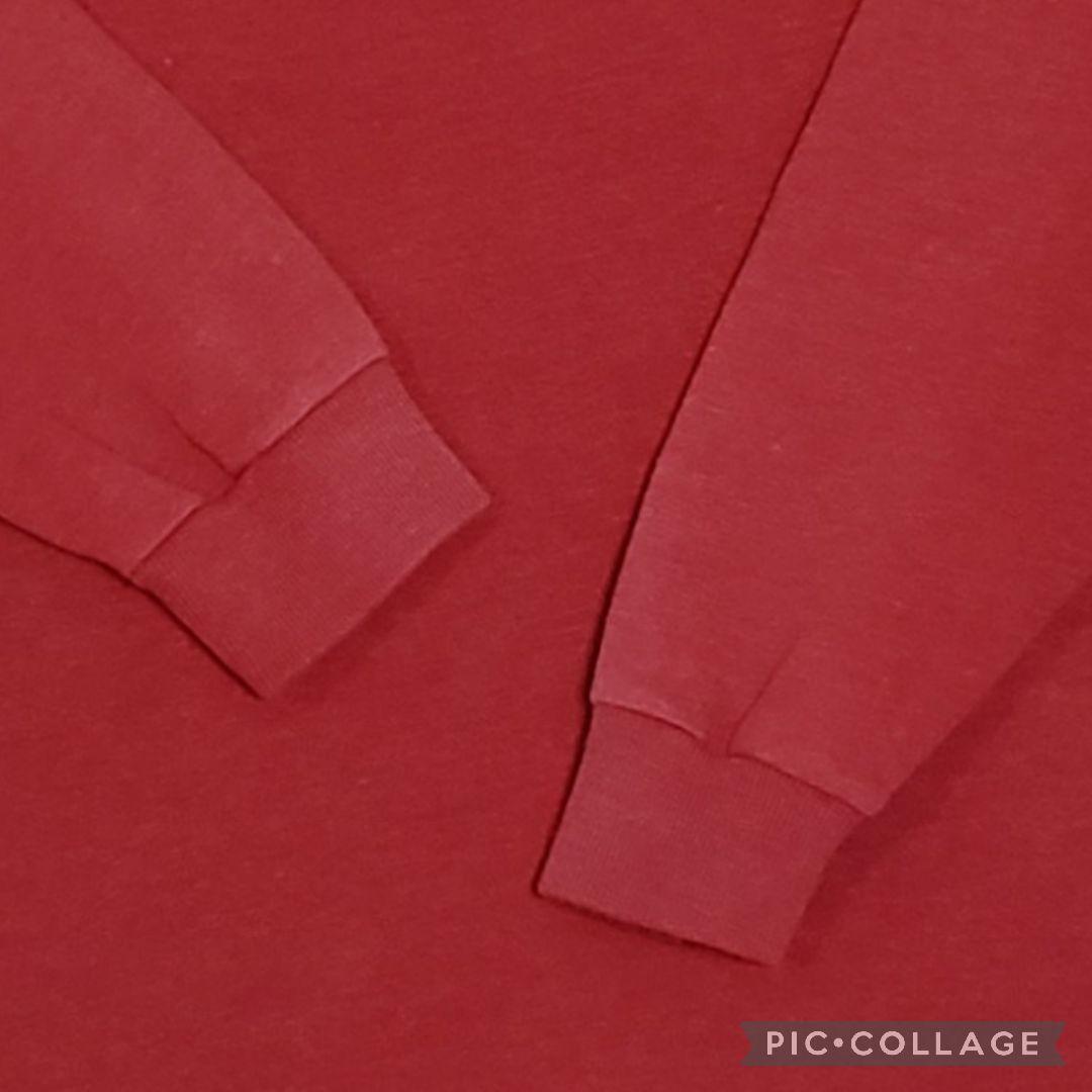 Canterbury　ラガーシャツ　パッチ&刺繍　オリジナルボタン　Lサイズ長袖