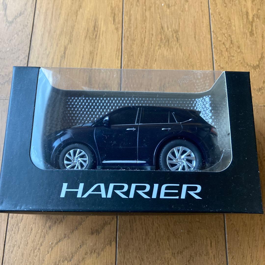 【非売品、新品、未使用】トヨタ　ハリアー　プルバックカー　HARRIER 5台