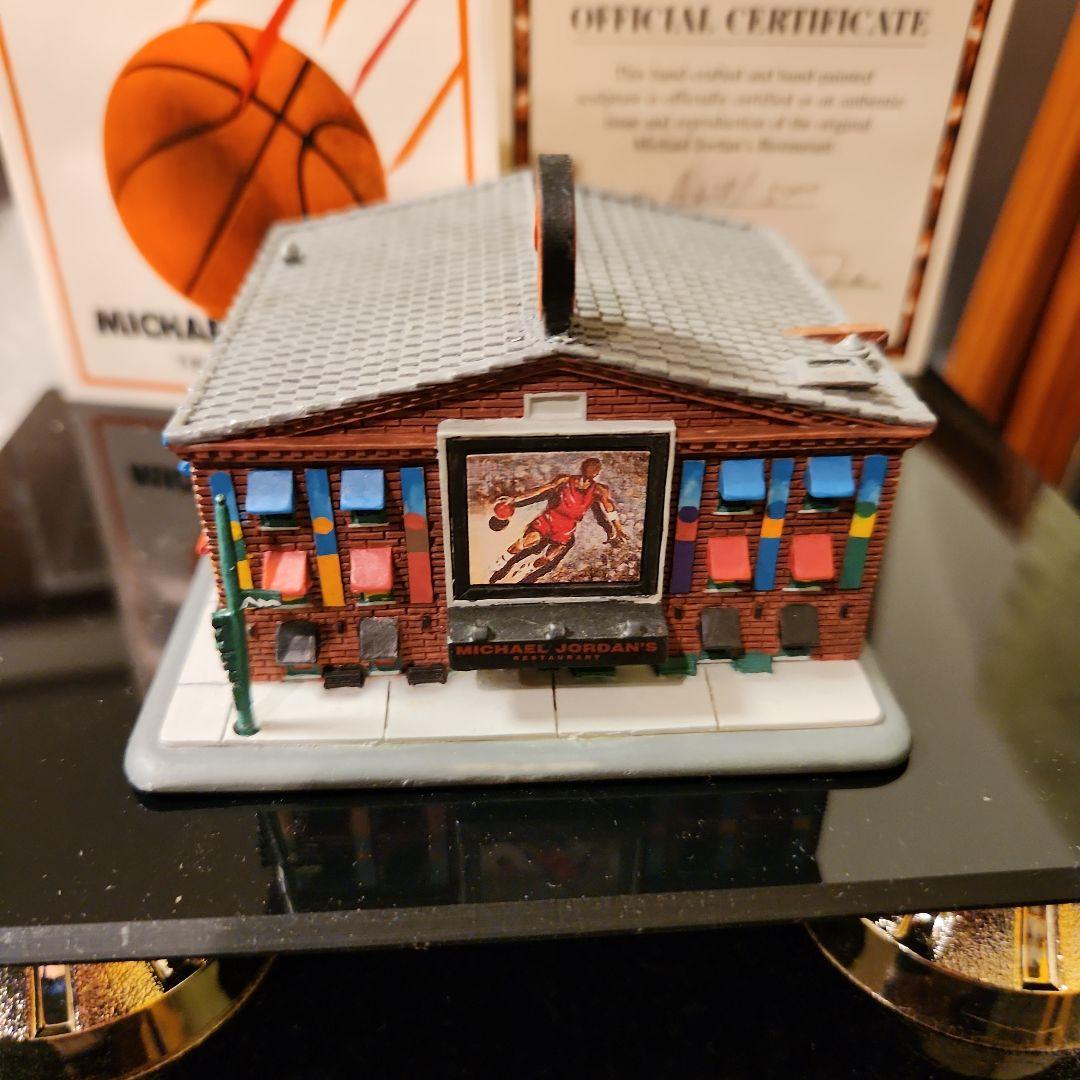【激レア】マイケル　ジョーダン　レストラン　フィギュア　ケース付き