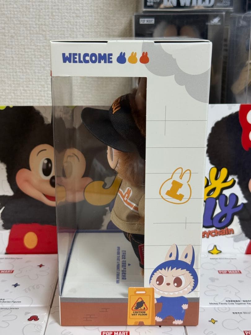 Labubu Wacky Mart Seriesぬいぐるみ