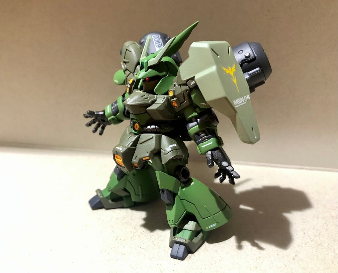 モビルスーツアンサンブル　サザビー試作量産型