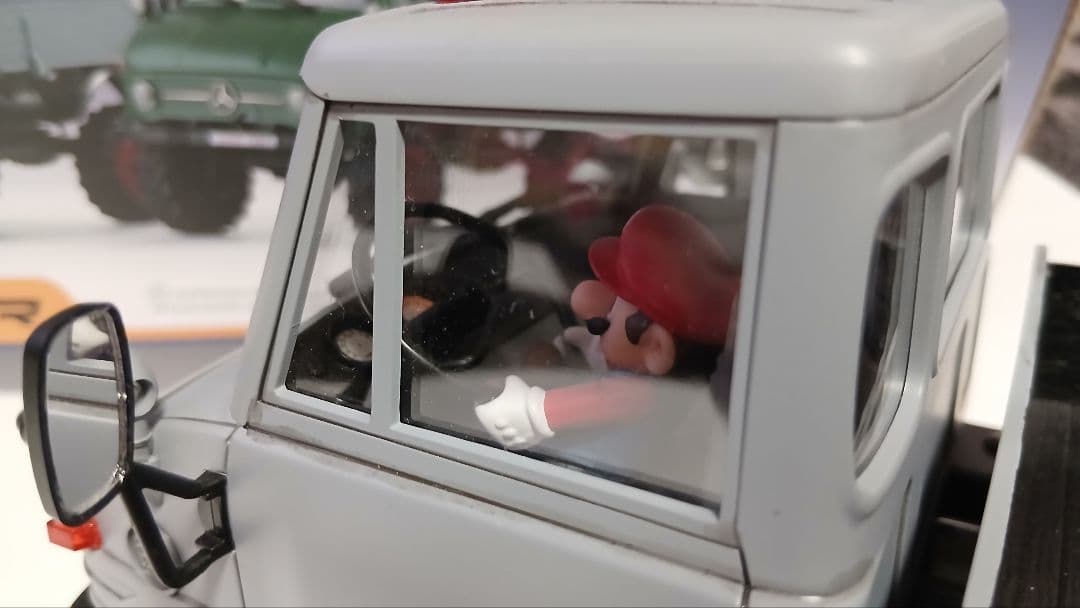 FMS FCX24 ウニモグ ラジコン