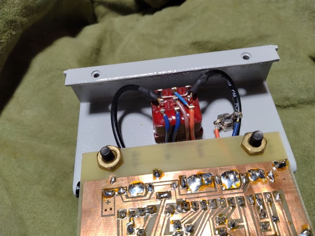 c*様 GREY OWL monolith fuzz　ビッグマフ系ファズ