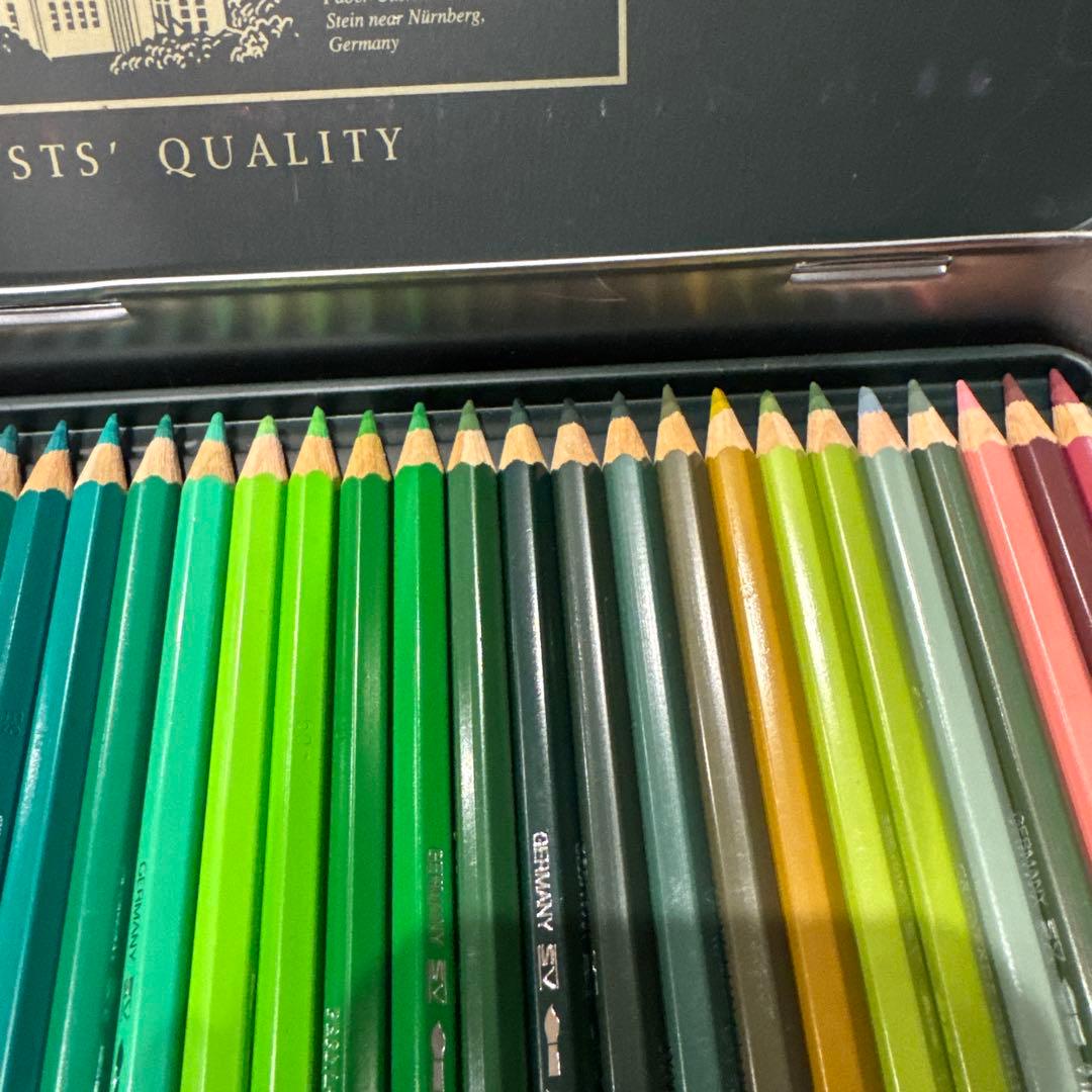 ファーバーカステル　水彩色鉛筆　120色