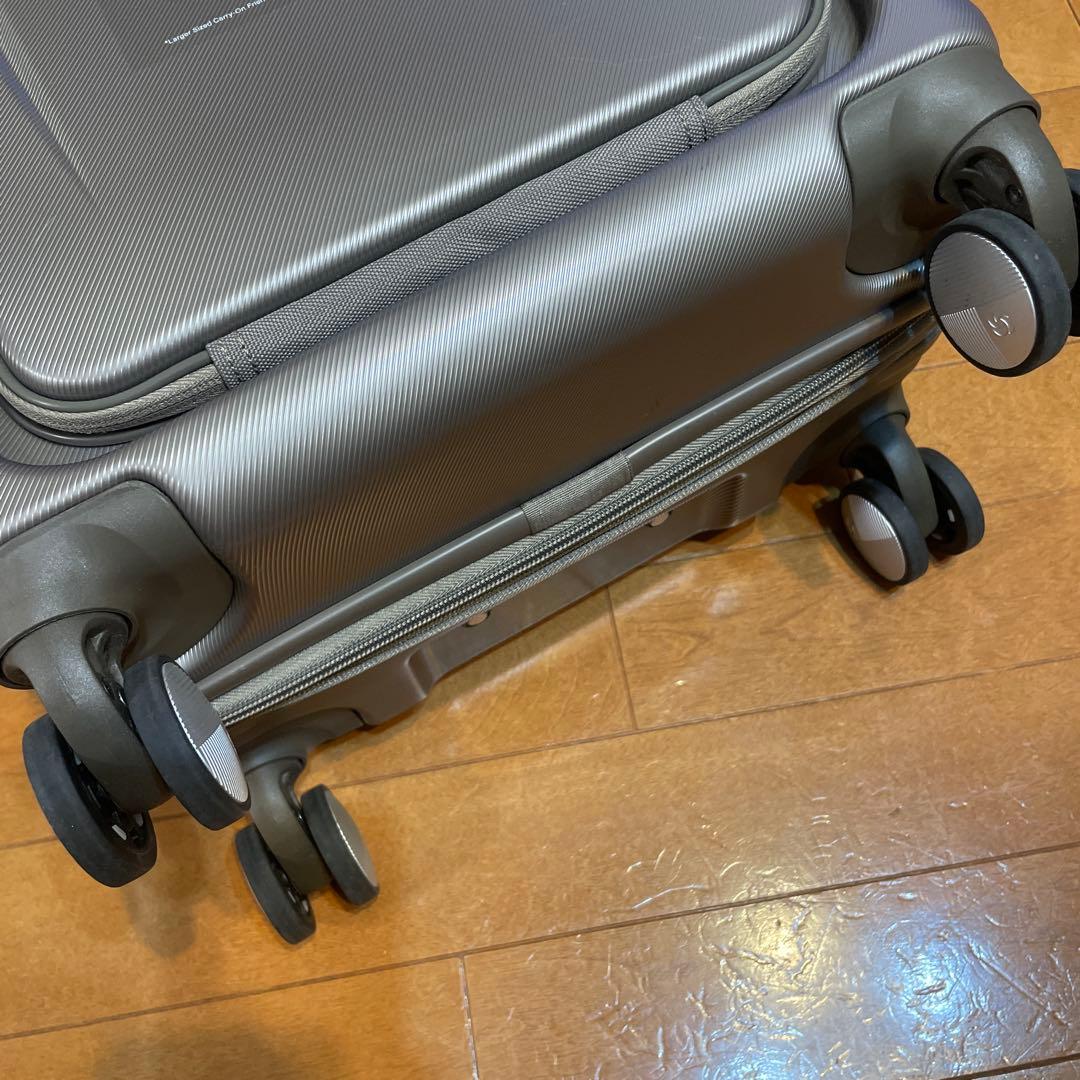 サムソナイト　スーツケース　ジャストライト