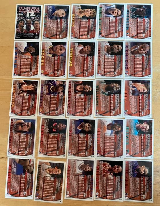 NBA トレーディングカード　106枚　⑤