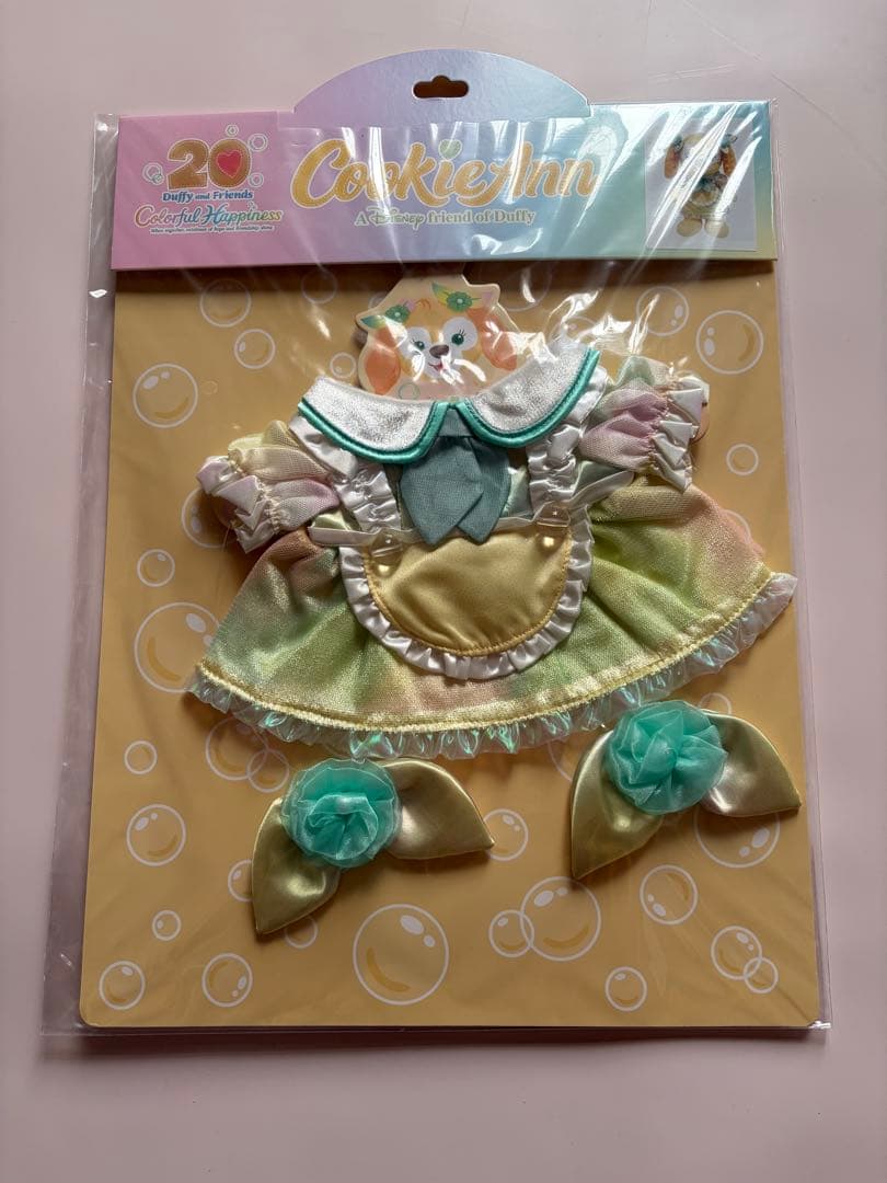 ダッフィー＆フレンズ　カラフルハピネス　コスチューム7種セット