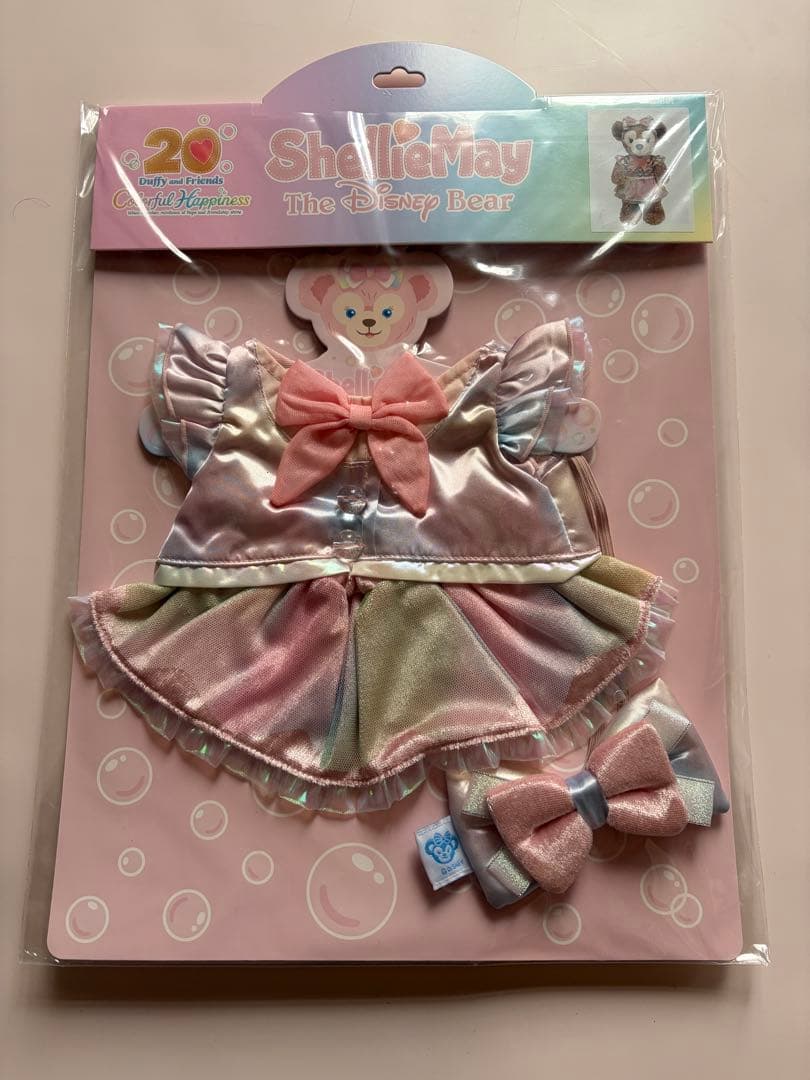 ダッフィー＆フレンズ　カラフルハピネス　コスチューム7種セット