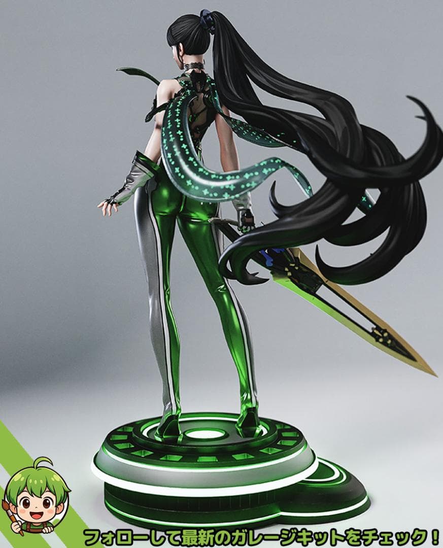 1/6　未塗装 未組立　フィギュア　ガレージキット　ステラーブレイド　イヴ