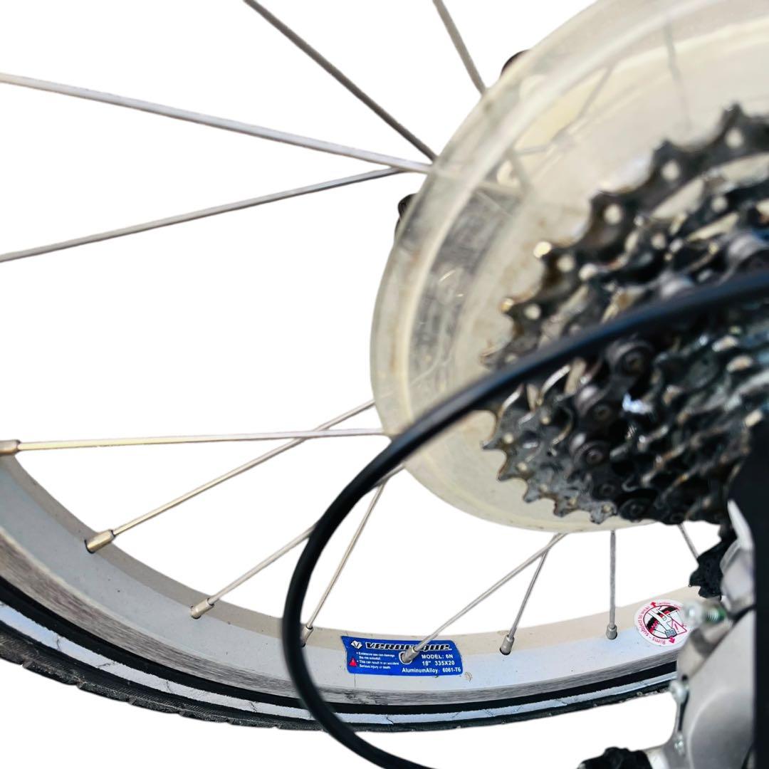 Jango Flik EZ V9 折りたたみ自転車　ジャンゴ　フリック