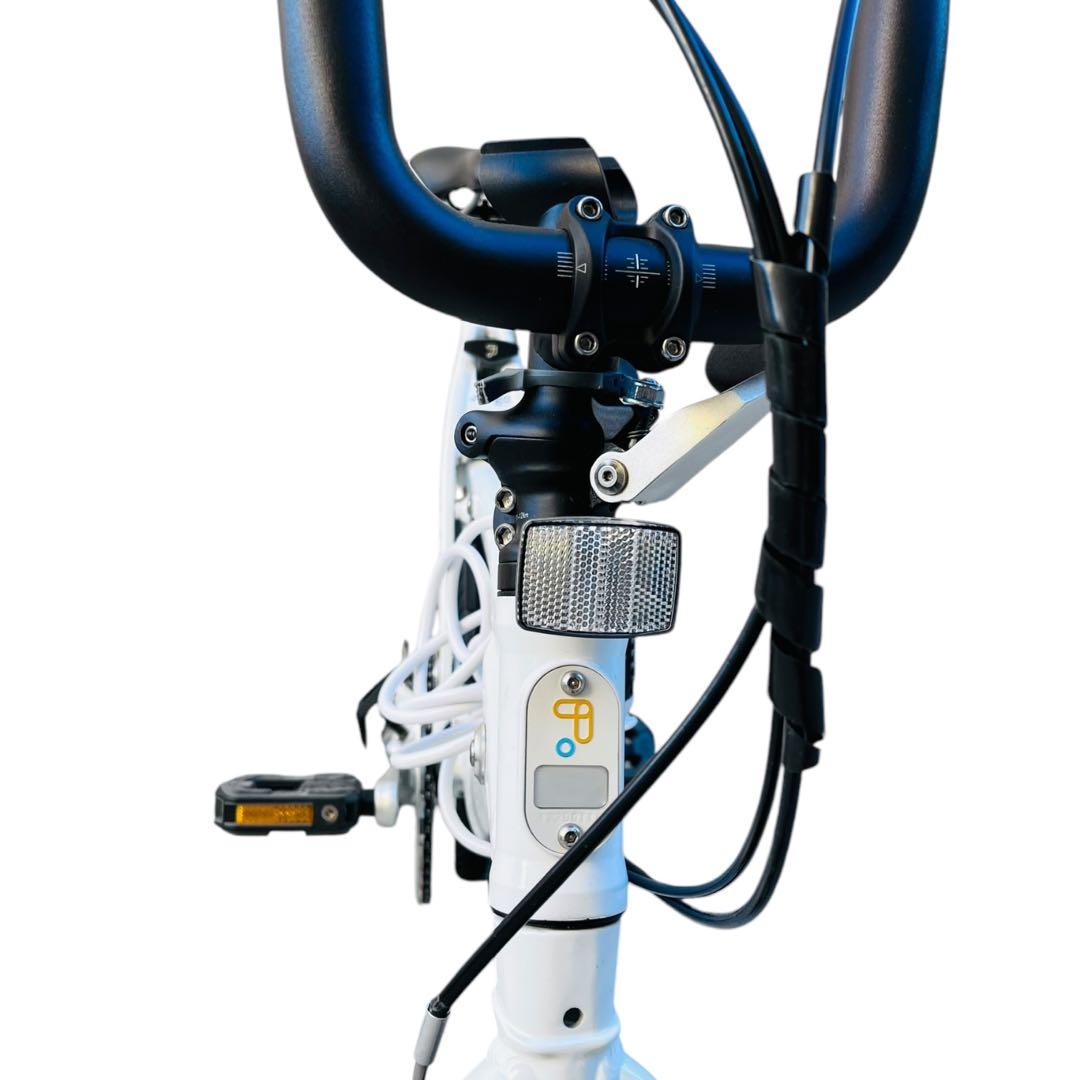 Jango Flik EZ V9 折りたたみ自転車　ジャンゴ　フリック