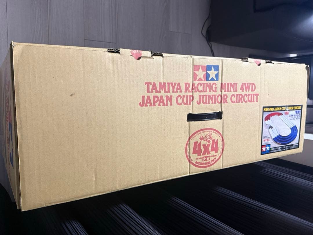 訳あり　Tamiya ミニ四駆 ジャパンカップジュニアサーキット　限定商品