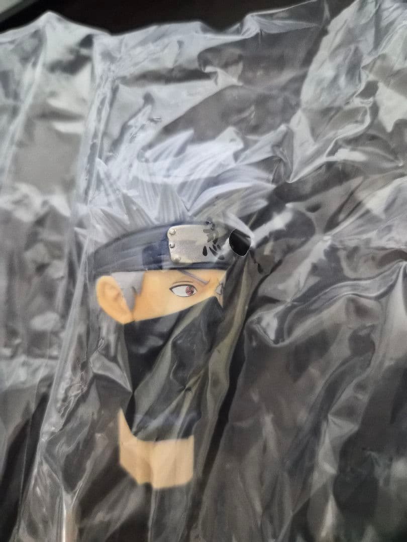 【内袋未開封】一番くじ ナルト C賞 カカシ 両目写輪眼 ver