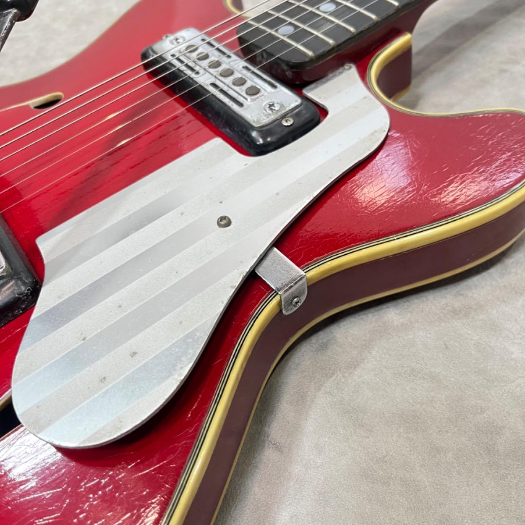 TEISCO テスコ EP-2L 1960年代　ウェザーチェックボディー