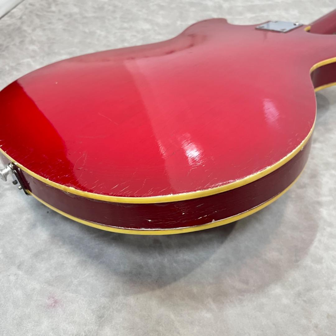 TEISCO テスコ EP-2L 1960年代　ウェザーチェックボディー