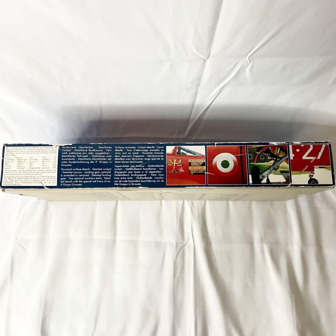 レベル F-104G スターファイター フェラーリ 1/32スケール プラモデル