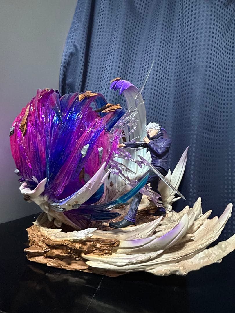 呪術廻戦 五条 悟 虚式 茈 1/6スケール 塗装済み完成品フィギュア