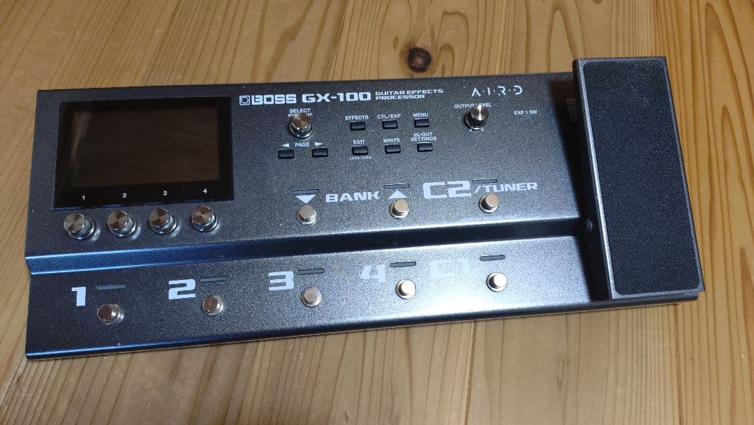 BOSS GX100 ACアダプター付き