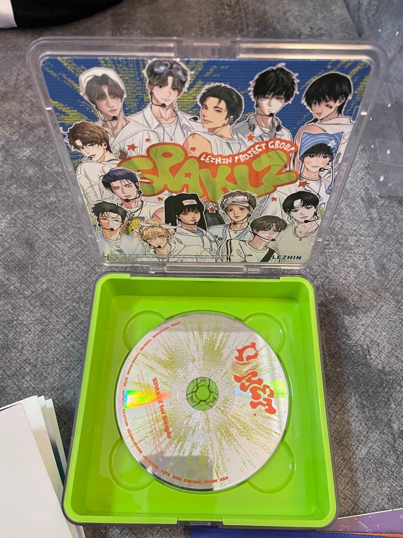 2026 LEZHIN シーズングリーティングシ ーグリ