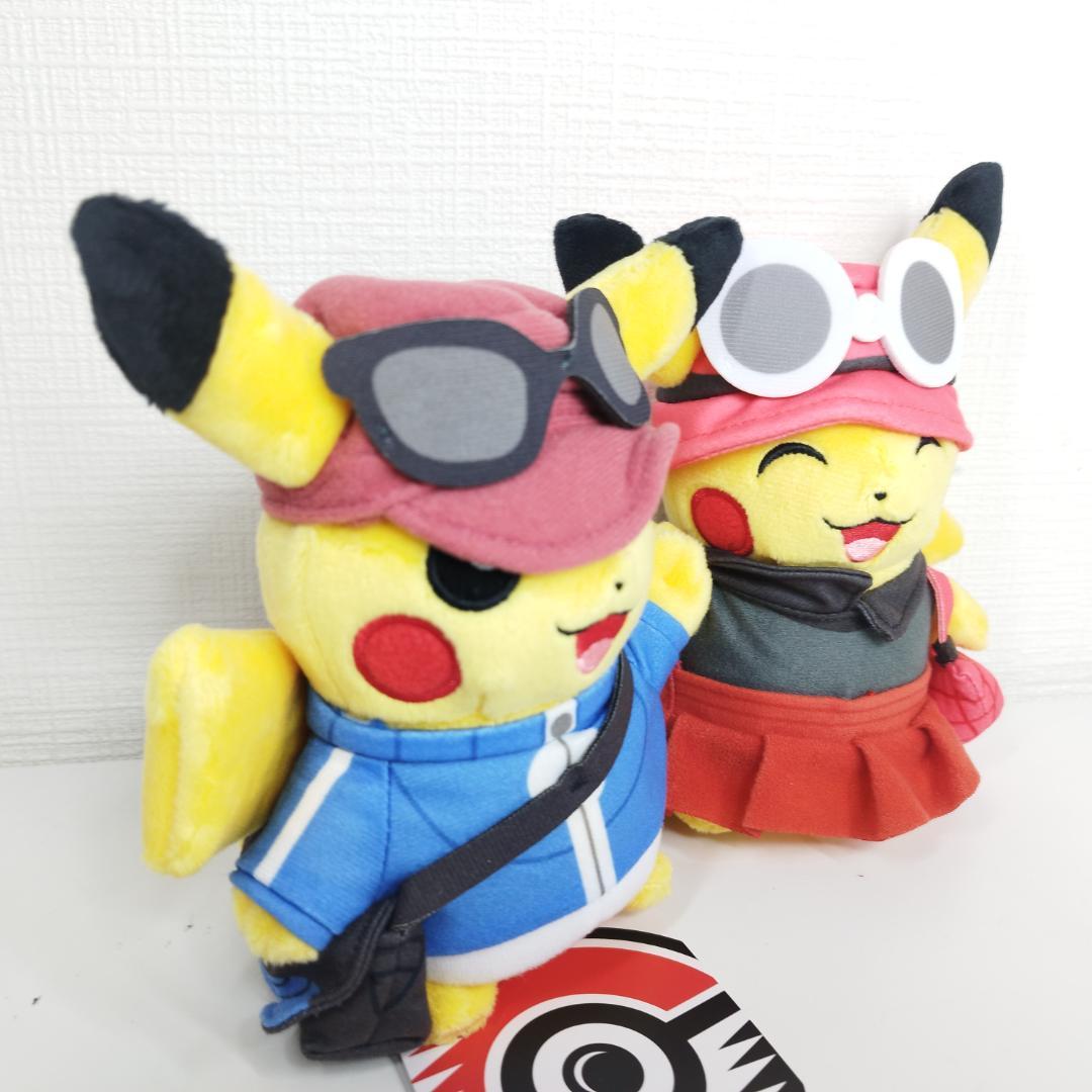 ピカチュウ 25周年 カロス地方 ぬいぐるみ ニューヨーク Kalos II03