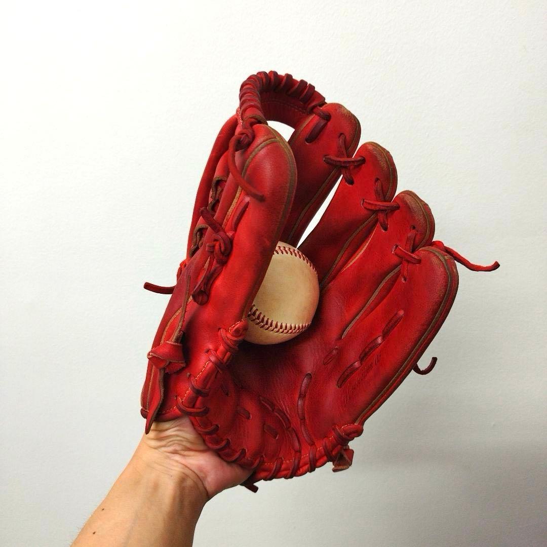 551 ミズノ グローバルエリート 即戦力 軟式 少年 外野手用グローブ