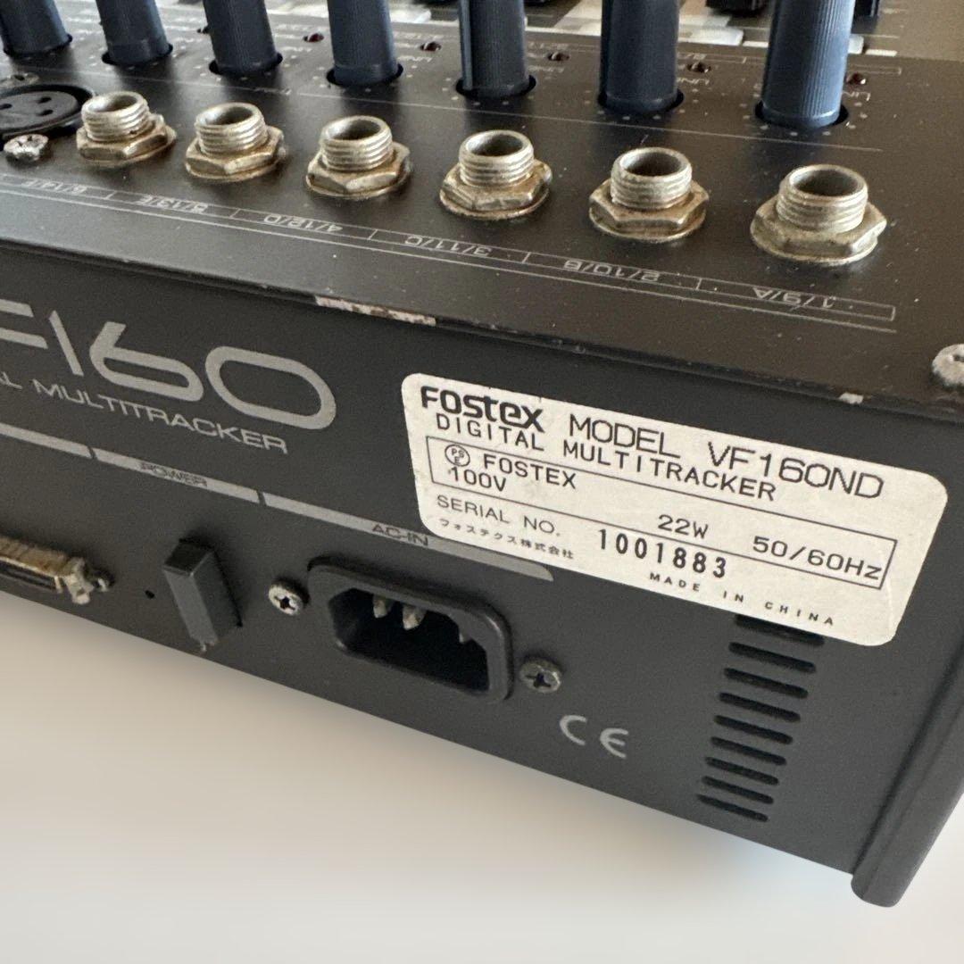 FOSTEX マルチトラック MTR VF160