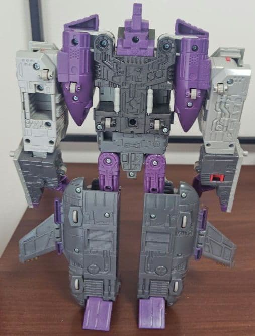 提督 ショックウェーブ トランスフォーマー マイクロン伝説