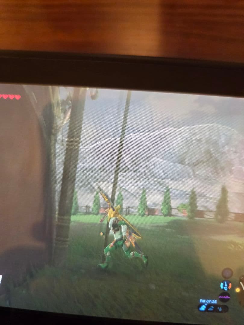 Nintendo Switch 本体 青とオレンジのジョイコン付き