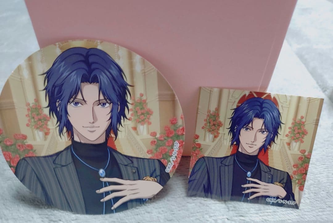 イオン　新テニスの王子様　アクリルスタンド　コースター　チェキ　ロゼット　幸村