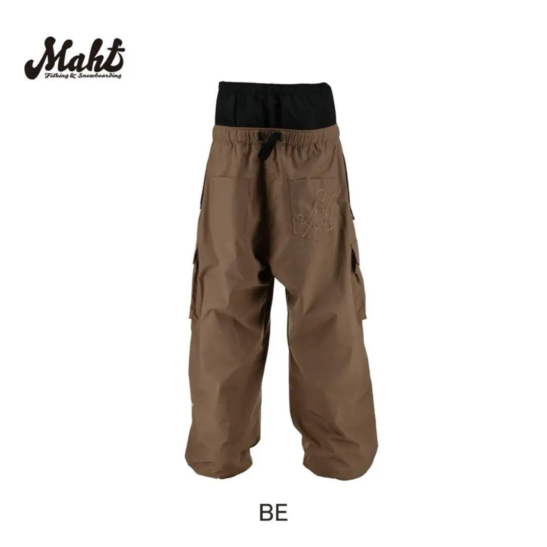 【新品未使用タグ付き】mahfレイジーワイドパンツXXL MFVPT-1003