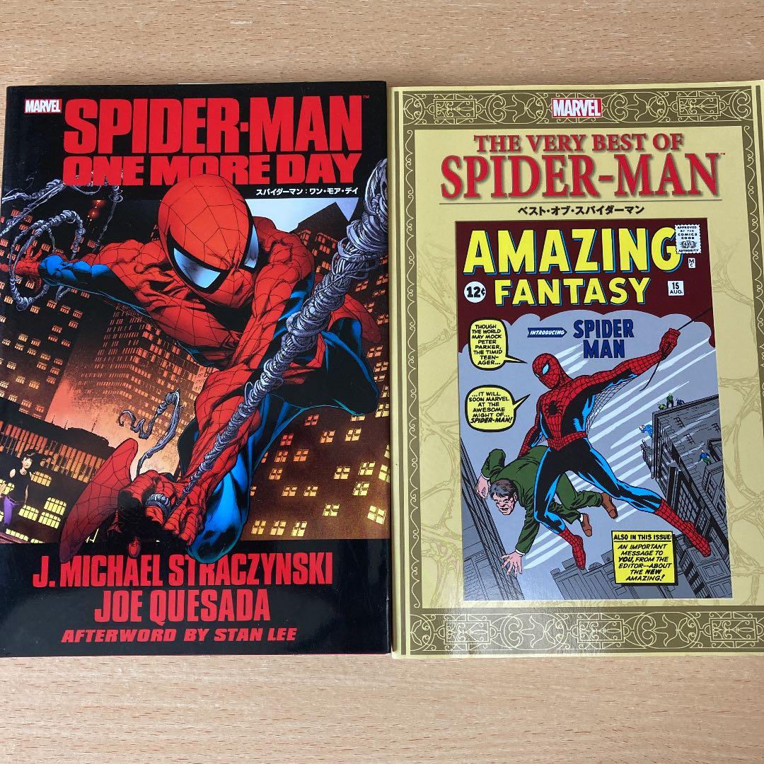 スパイダーマン、デッドプール　アメコミセット　マーベル