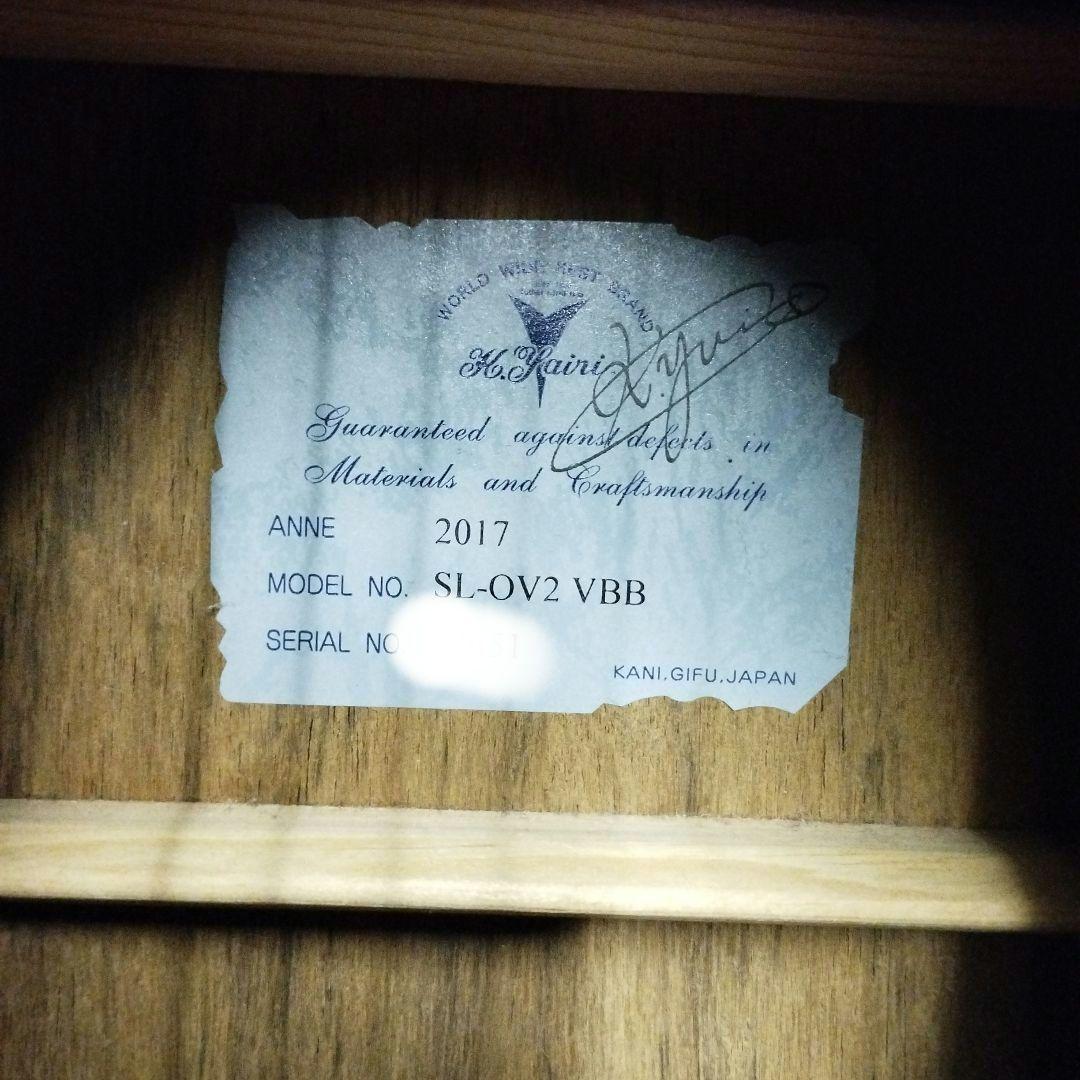 ケーヤイリ　SLОV2　VBB