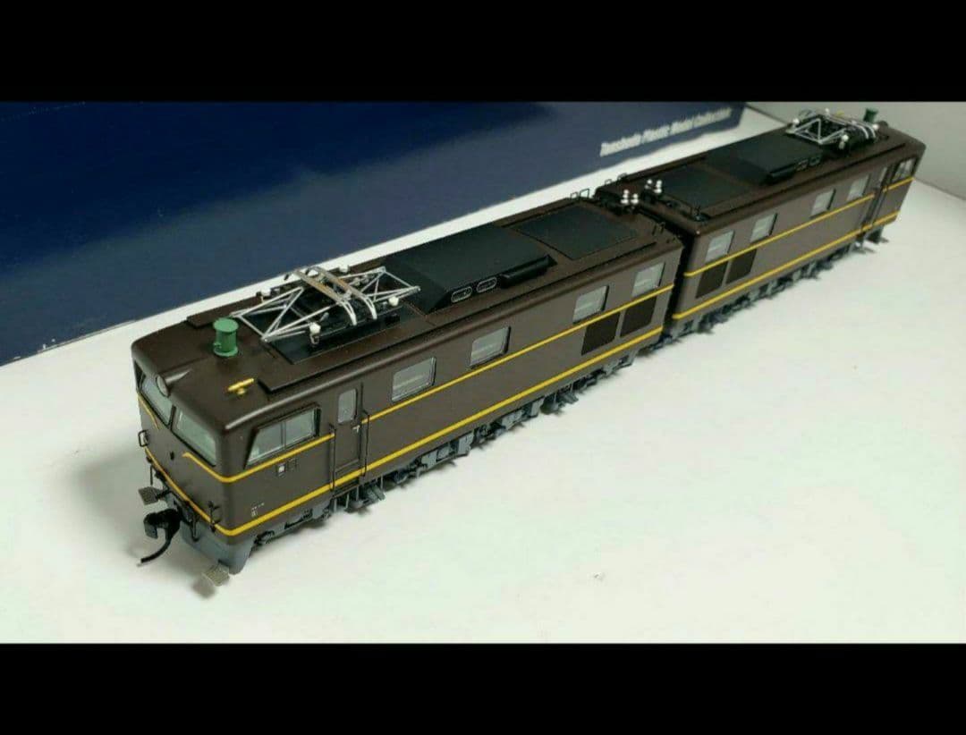 天賞堂 52022 EH10形電気機関車 15号機 ぶどう色2号 高速試験車
