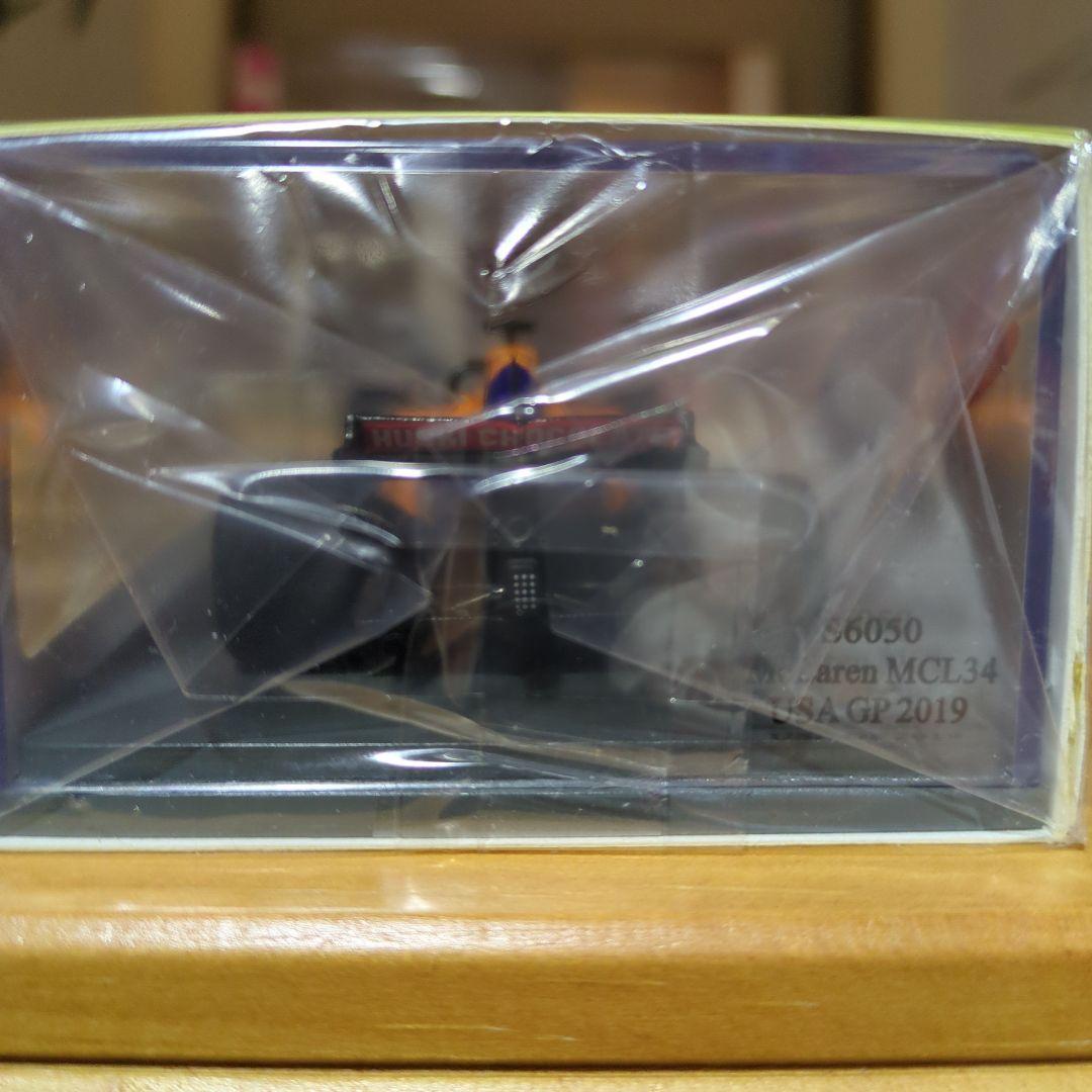 スパーク SPARK マクラーレン Mclaren MCL34