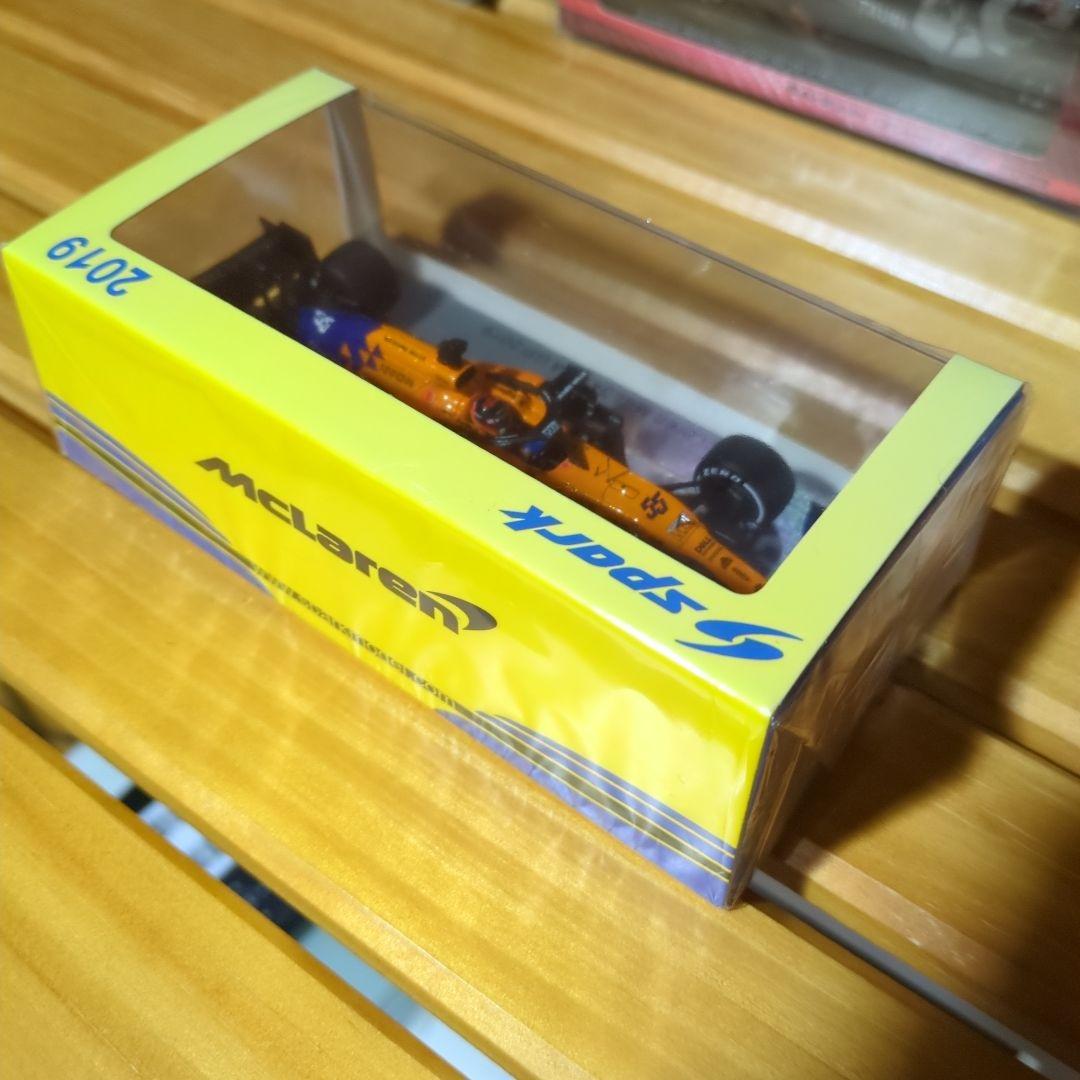 スパーク SPARK マクラーレン Mclaren MCL34