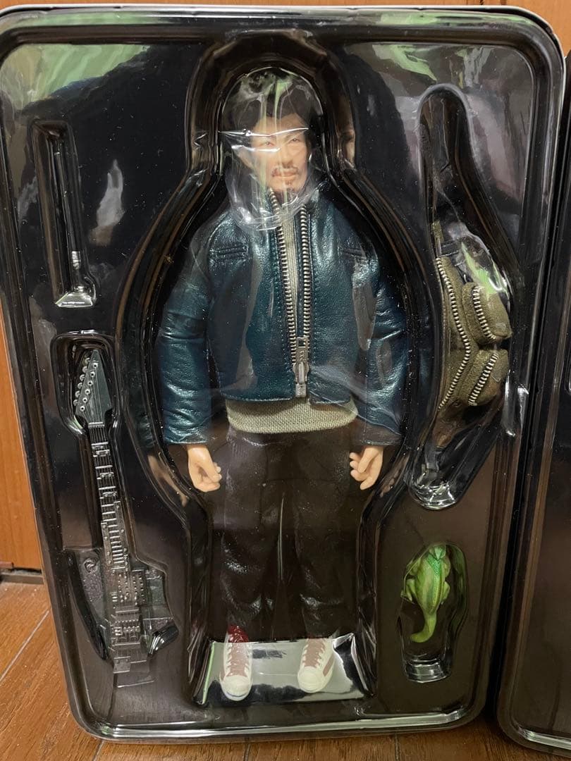 エレクトリックドラゴン80000V　浅野忠信　永瀬正敏　フィギュア DVD付き