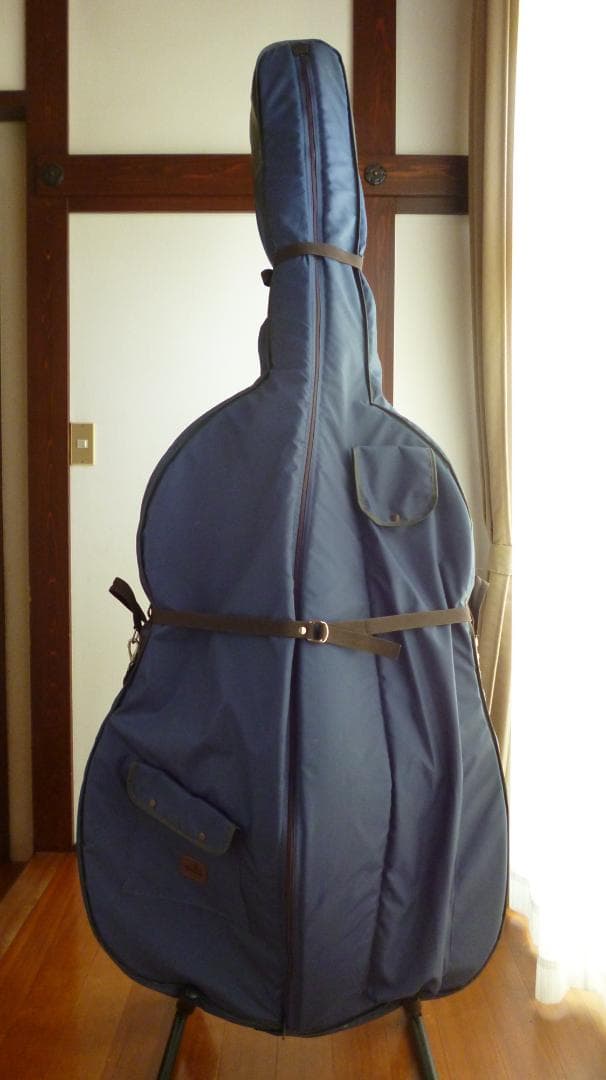 【近県中高大生 引取限定】SUZUKI NO.92 コントラバス（1977年製）