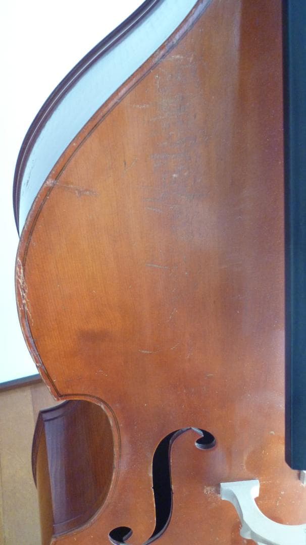 【近県中高大生 引取限定】SUZUKI NO.92 コントラバス（1977年製）