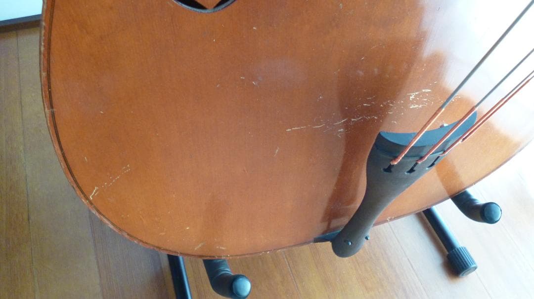 【近県中高大生 引取限定】SUZUKI NO.92 コントラバス（1977年製）