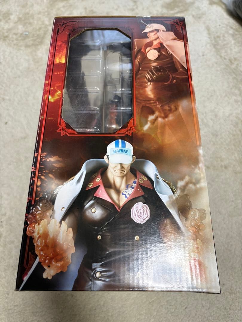 POPパイレーツフィギュア　ワンピース　サカズキ(赤犬)