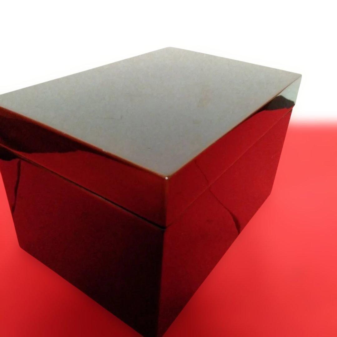 溜塗　利休茶箱